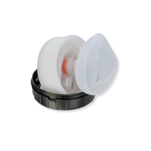 Resucitador Plegable Miniautorizado Micro BVM Negro